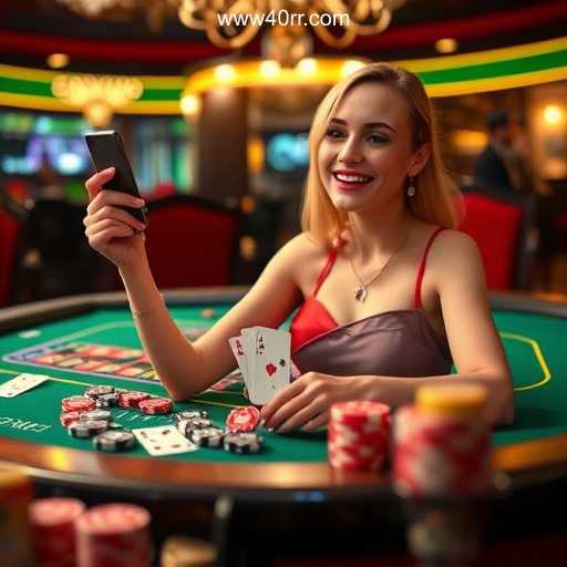 Live Cassino: Uma Experiência Imersiva com 40rr Oficial 💯️